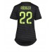 Billige Real Madrid Antonio Rudiger #22 Tredjetrøye Dame 2022-23 Kortermet